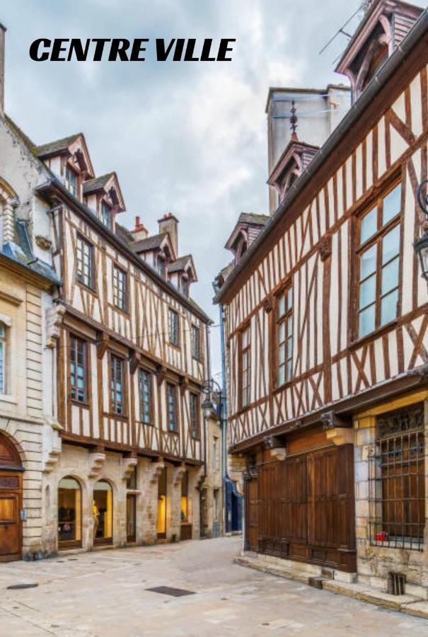 Le Refuge / Pied-A-Terre Pragmatique Lejlighed Dijon Eksteriør billede
