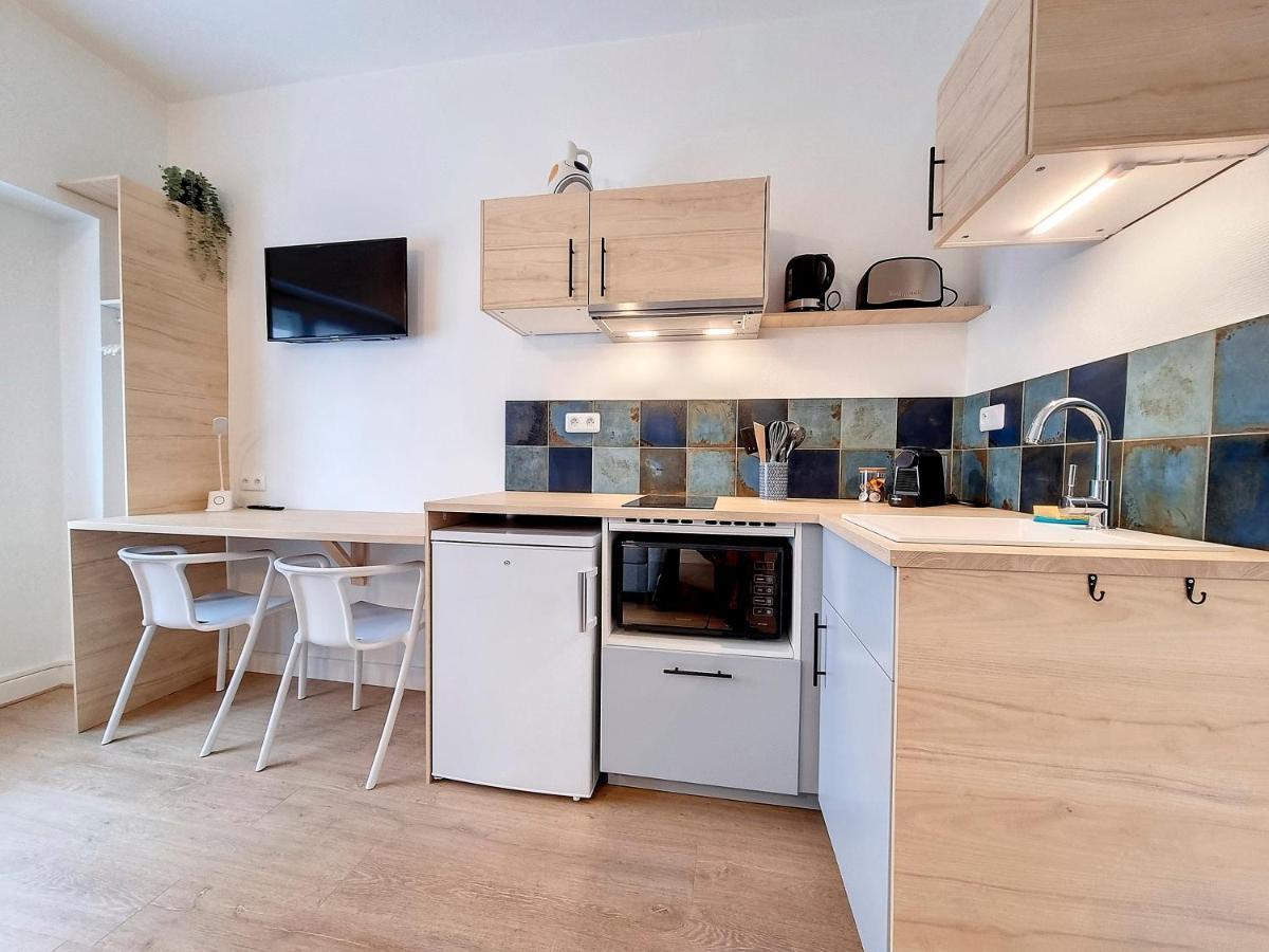 Le Refuge / Pied-A-Terre Pragmatique Lejlighed Dijon Eksteriør billede