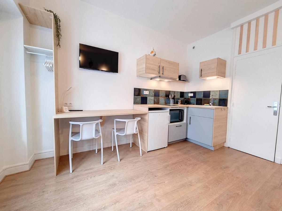 Le Refuge / Pied-A-Terre Pragmatique Lejlighed Dijon Eksteriør billede