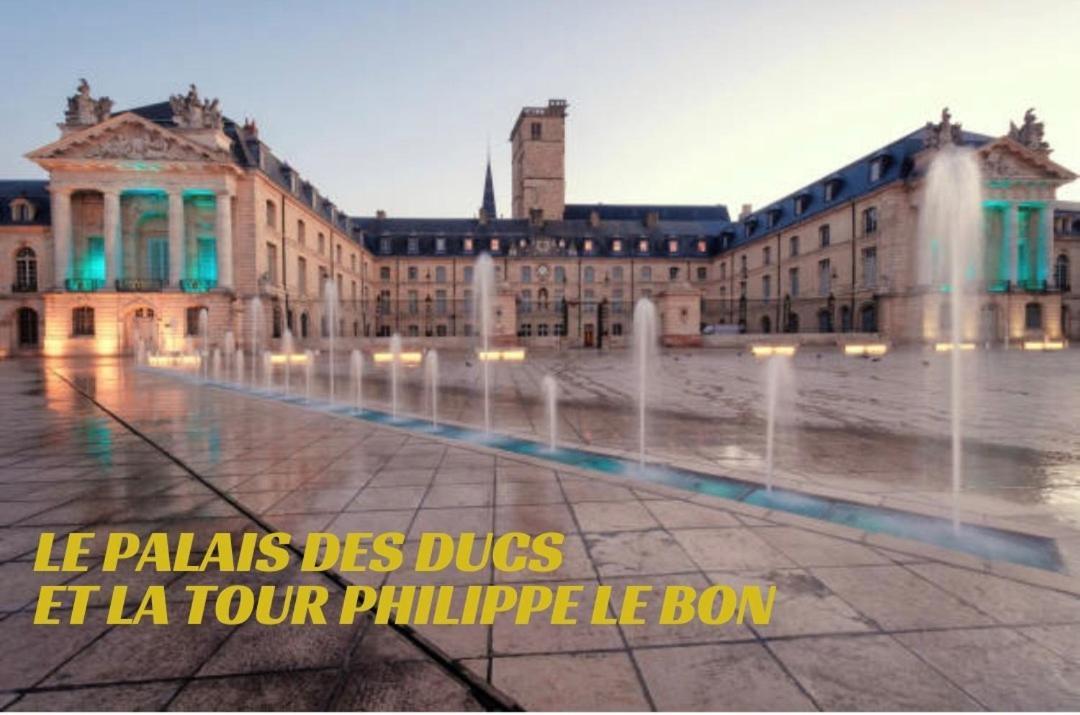 Le Refuge / Pied-A-Terre Pragmatique Lejlighed Dijon Eksteriør billede
