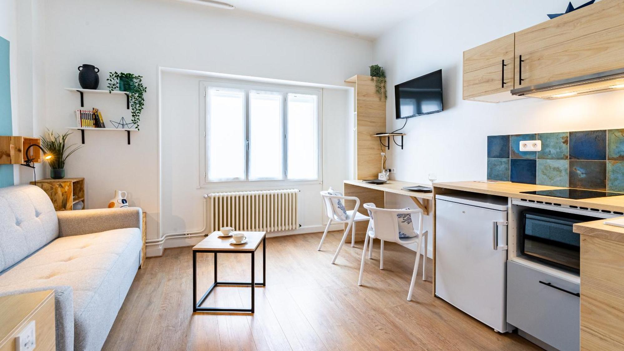 Le Refuge / Pied-A-Terre Pragmatique Lejlighed Dijon Eksteriør billede